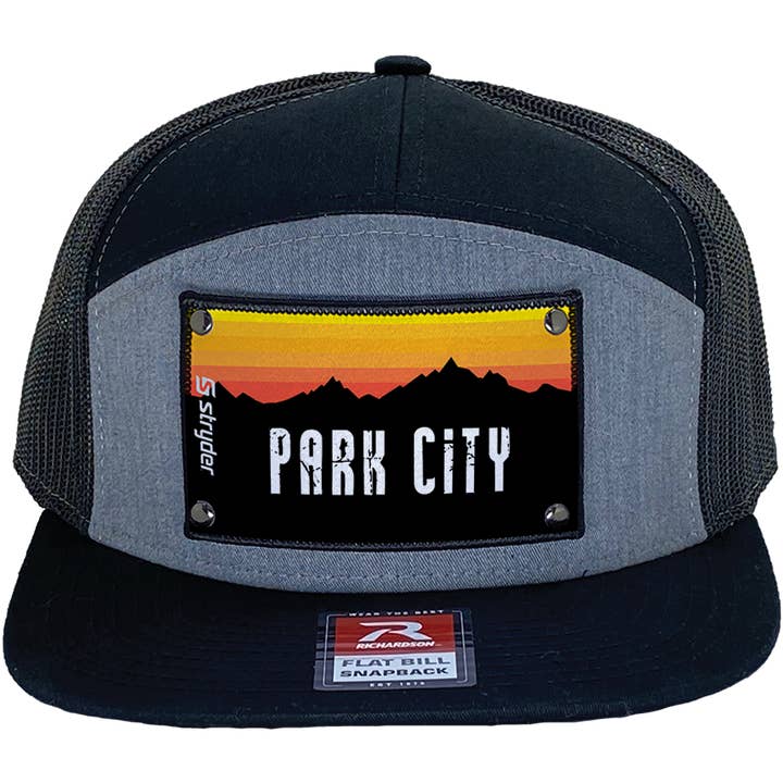 Park City Sunset på RCH168 Heather Grå, Sort for engroshandel hos Stryder Gear