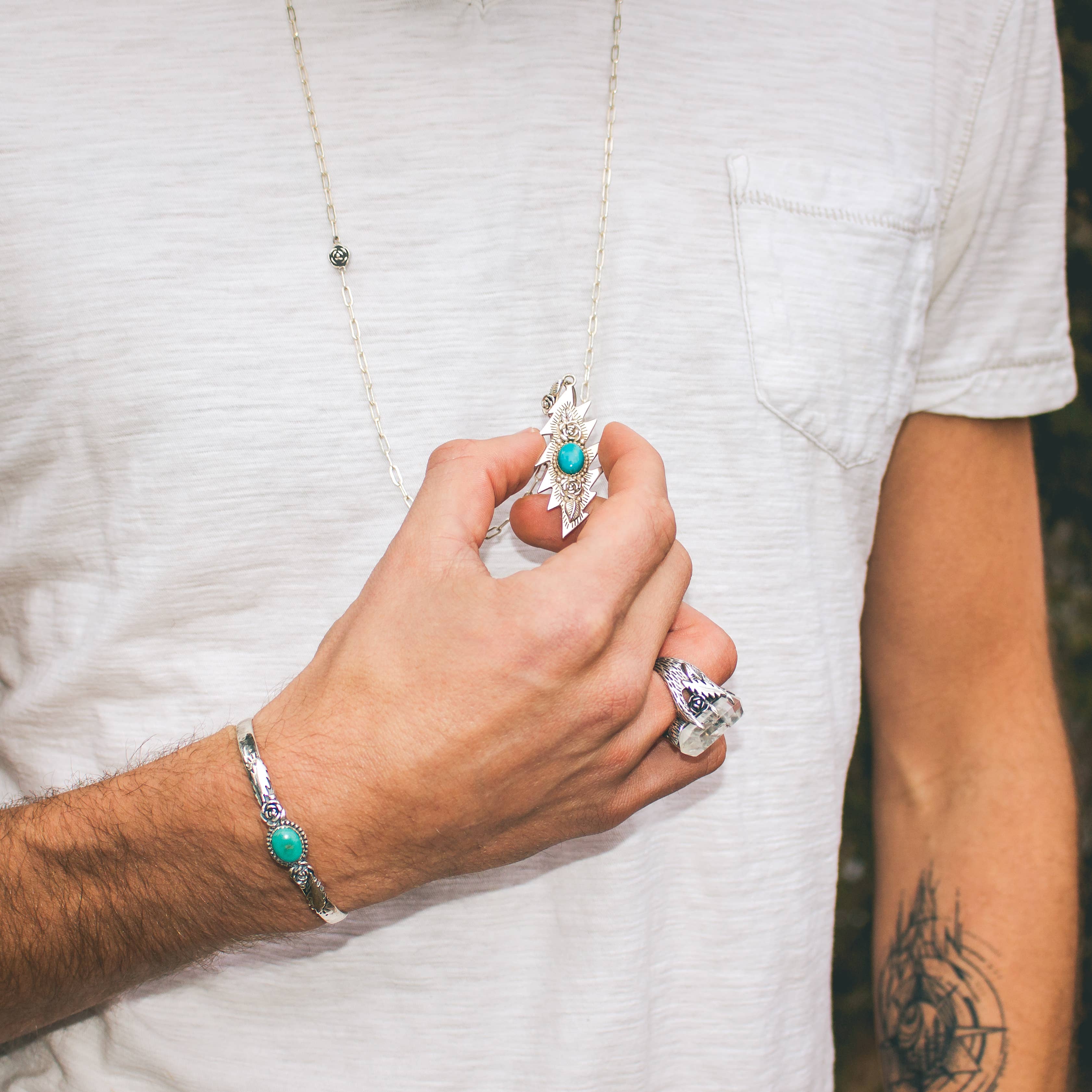 Hiouchi Jewels | Rose & Bolt Grateful Dead Jewelry - Wholesale Cocktail/Statement Ring - Move Me Brightly Crystal Ring7