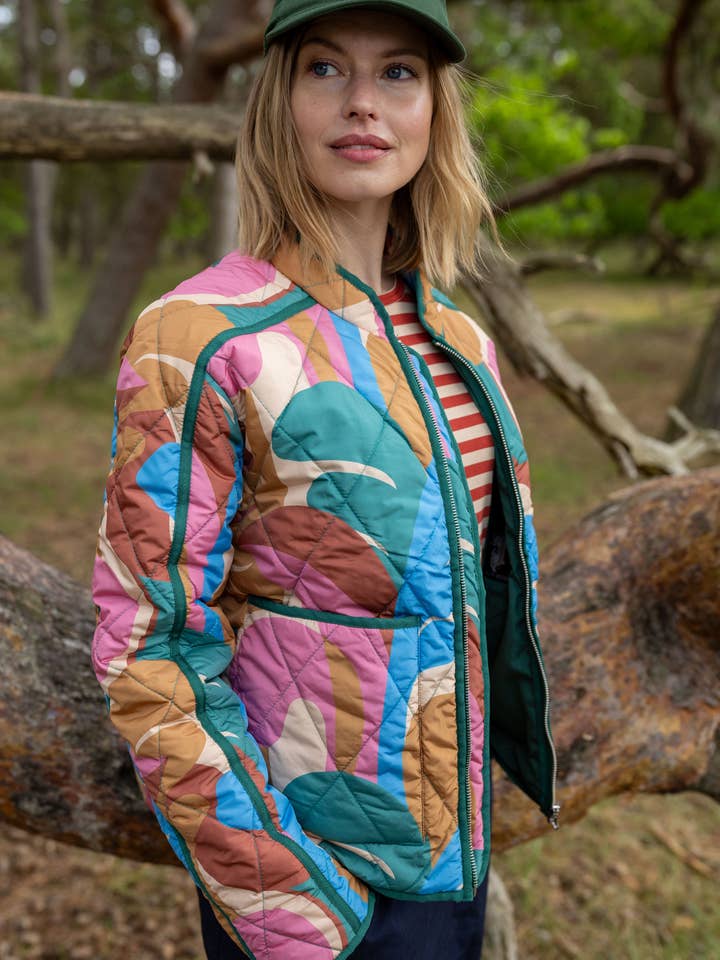 Danemaple Casaco Térmico Nougat TROPS por atacado de Danefae København