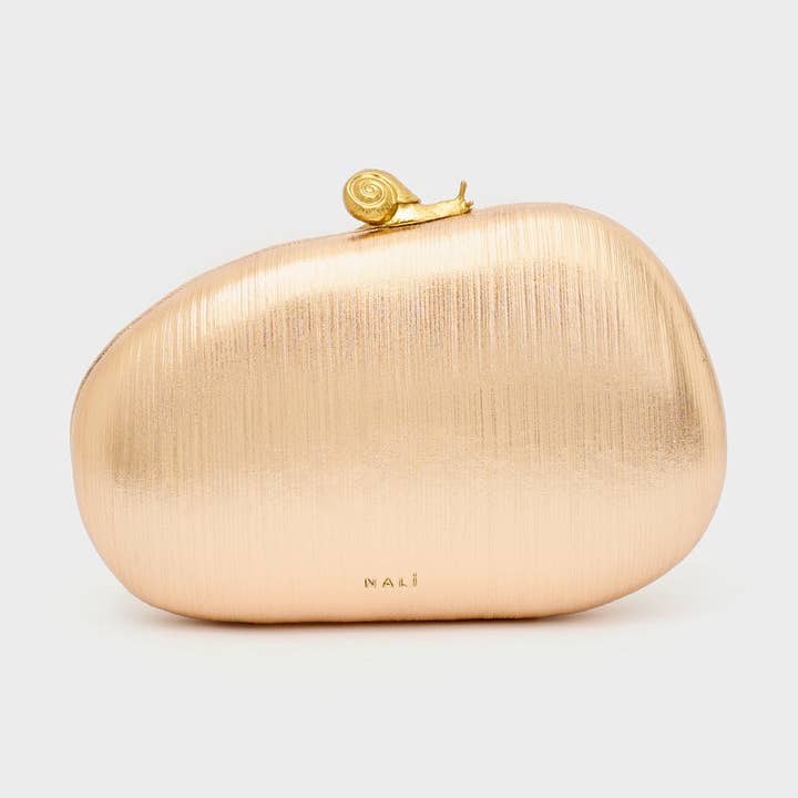 ZAHRA CLUTCH SNAIL CLOSURE - N66 for wholesale by NALI'