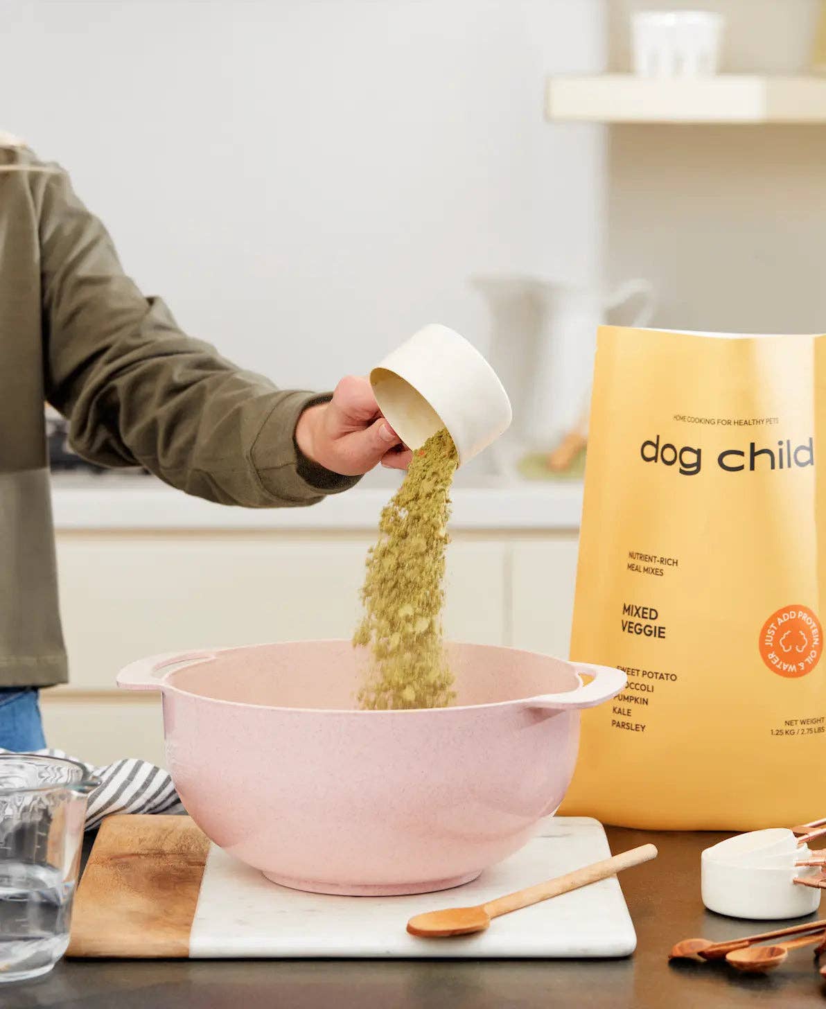 Dog Child - Wholesale Pet Food - Dog - Mixed Veggie Meal Mix For Dogs1