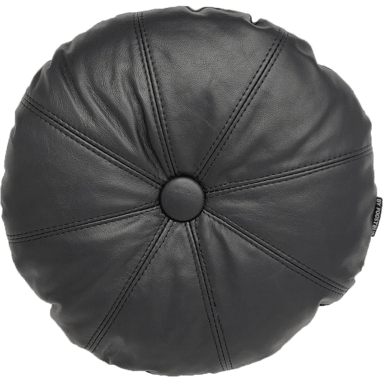 By Fogstrup - Venta al por mayor Cojines para sillas - Cojines redondos de piel5