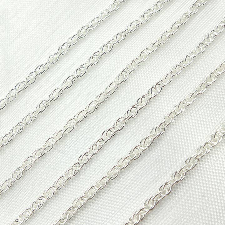 Jewels & Chains – Engroshandel Led/kæde halskæde – Y120SS. Sterlingsølv hvedekæde