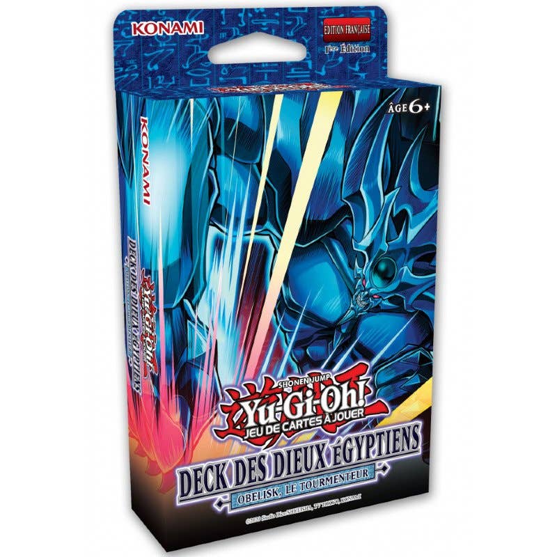 Jactal - Wholesale Card Game - Yu-Gi-Oh! cards Egyptian Gods Structure Deck Obelisk0