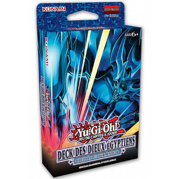 Jactal - Vendita all'ingrosso Giochi di carte - Yu-Gi-Oh! carte: divinità egizie, struttura, mazzo, obelisco