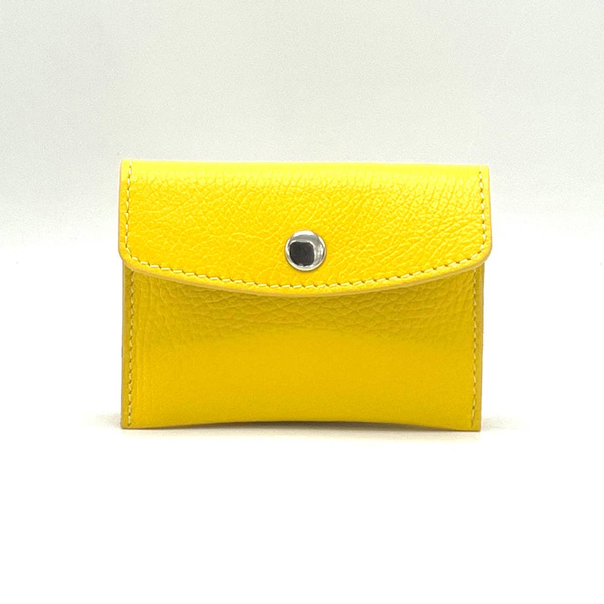 Suie Valentini srl - Vente Porte-monnaie – femme - Porte-monnaie en cuir véritable, Made in Italy, art. PO0223