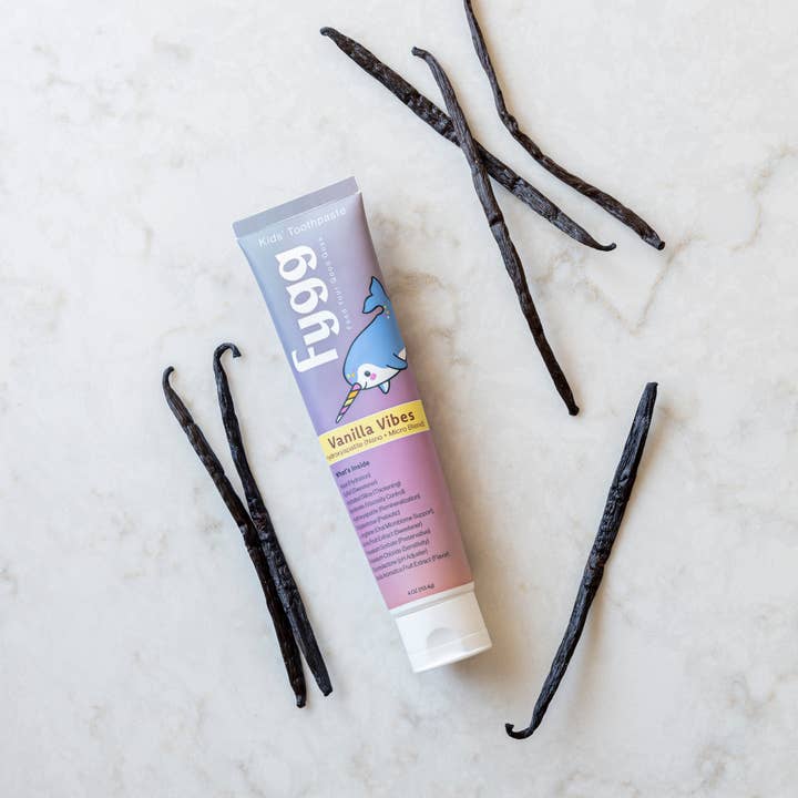 Fygg - Wholesale Toothpaste - Vanilla Vibes Nano-Hydroxyapatite Kids Toothpaste
