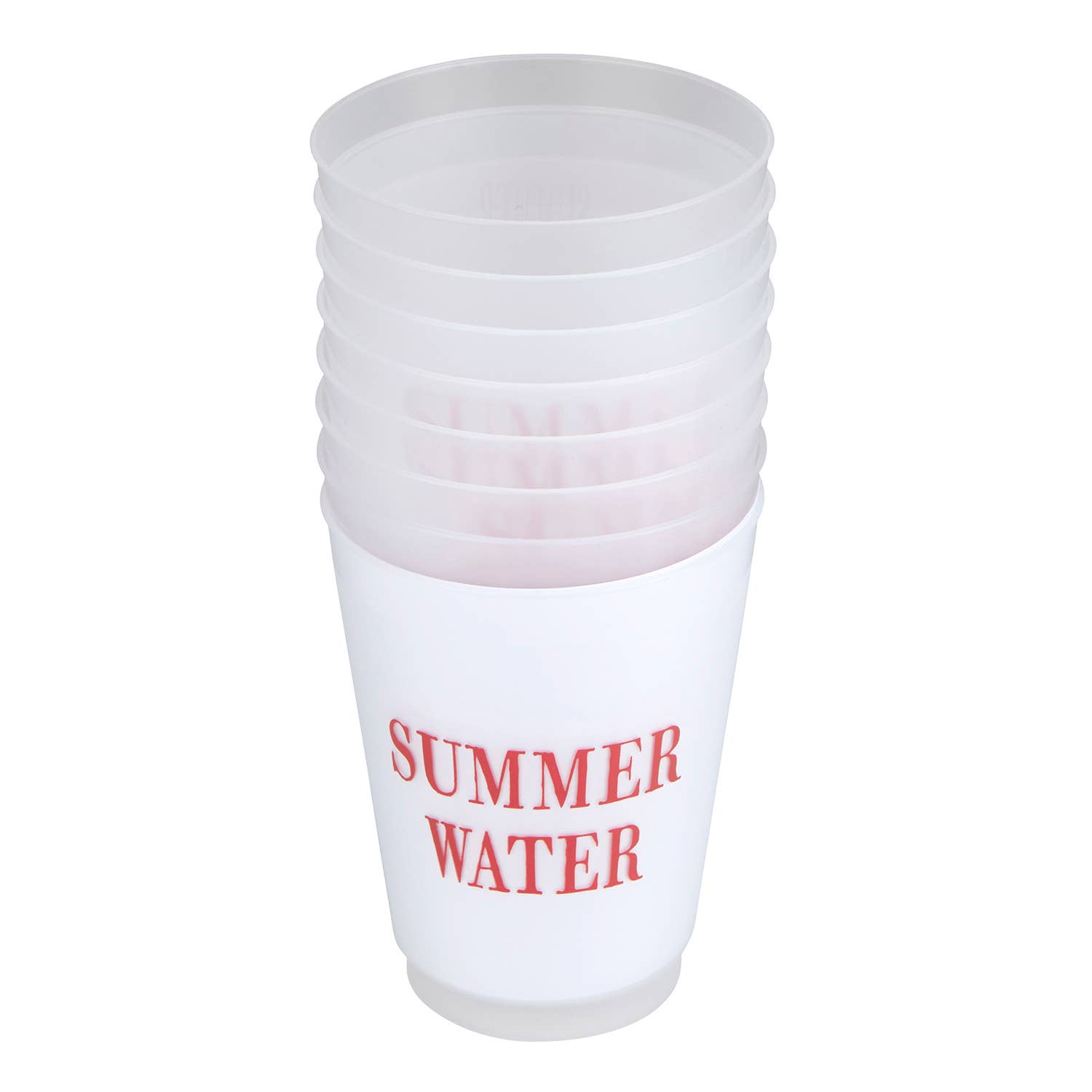 Santa Barbara Design Studio by Creative Brands - Wholesale Disposable Cup - Face to Face Frost Flex Cups - Summer Water1