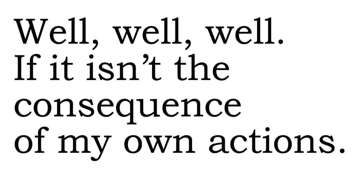 The 3 Sisters Design Co. - Wholesale Everyday Greeting Card - BIG HOUSE Greetings, Well, well. well. If it isn't the...1