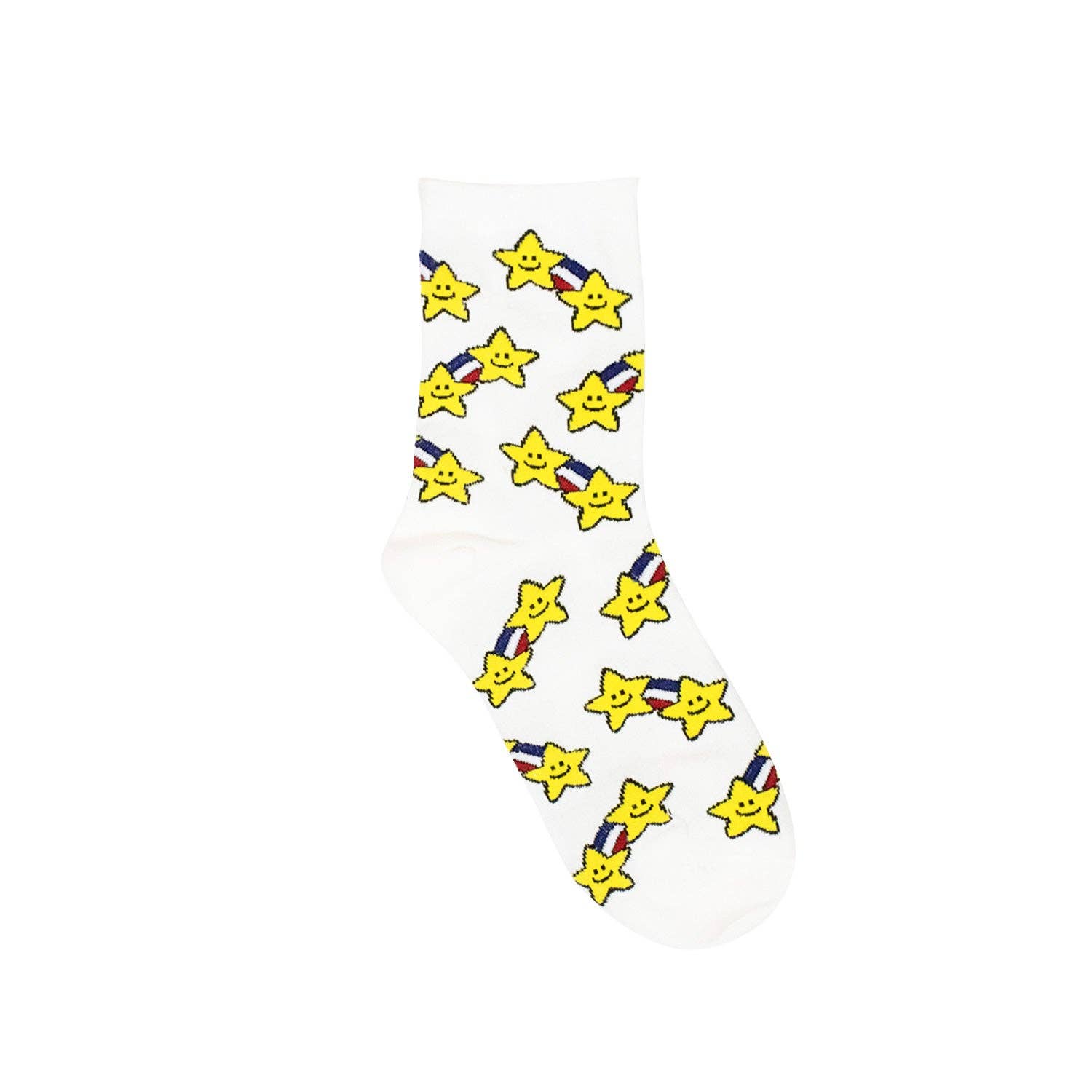 7DAYSSOCKS – Engroshandel Strømper - Dame – Kvinders Crew Pangpara-Pangpang Strømper1