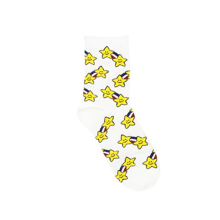 7DAYSSOCKS – Engroshandel Strømper - Dame – Kvinders Crew Pangpara-Pangpang Strømper1