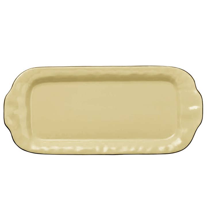 Cantaria Large Rectangular Tray Almost Yellow for wholesale by Skyros Designs