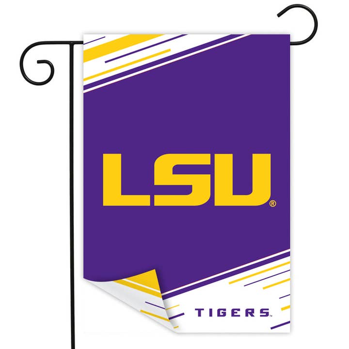 Briarwood Lane - Wholesale Flag - Louisiana State University Lsu Ncaa Licensed Garden Flag