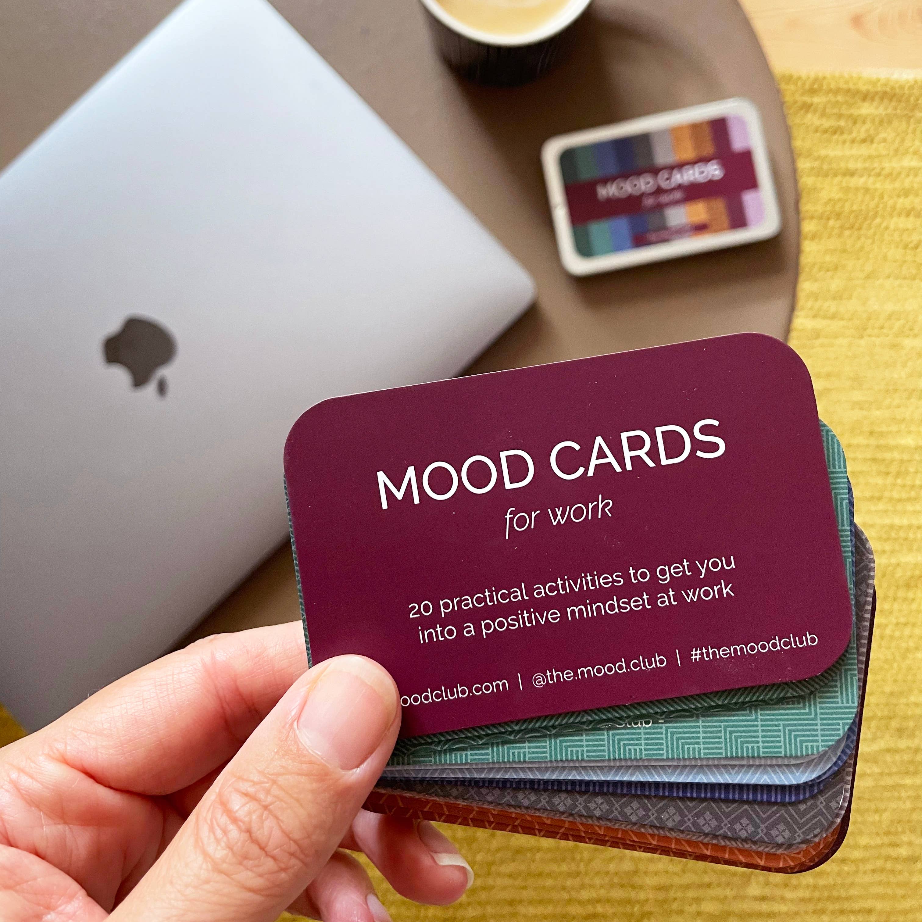 The Mood Club - Wholesale Tarot Cards - Mood Cards for Work - focus & motivational, corporate gifts10