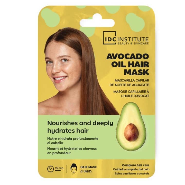 Idc Institute Avocado Hair Mask New Design for wholesale by Aquarius Cosmetic SLU