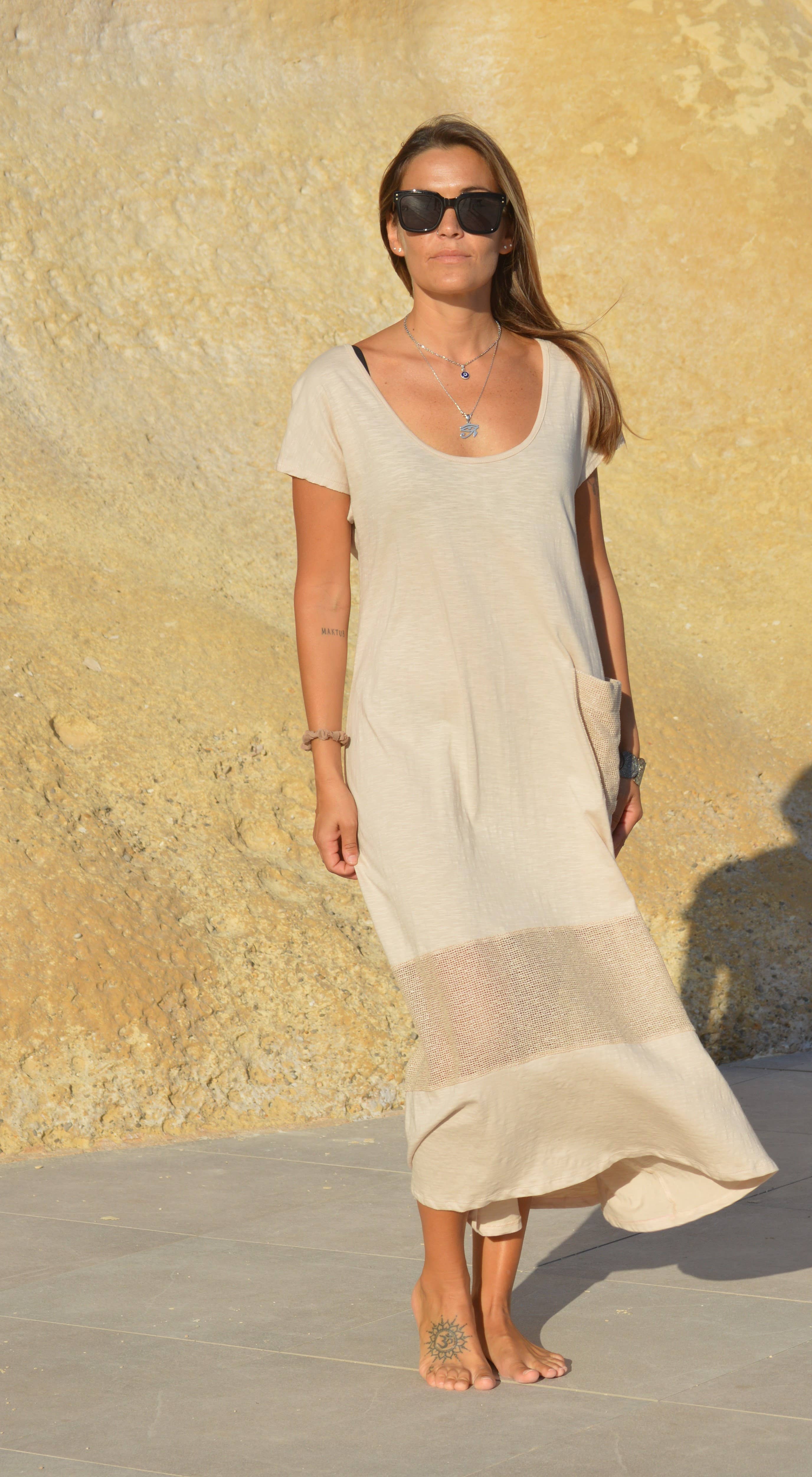 Mandala by Mallorca – Vestido - Mulher por atacado – ND3- VESTIDO DE BOLSO