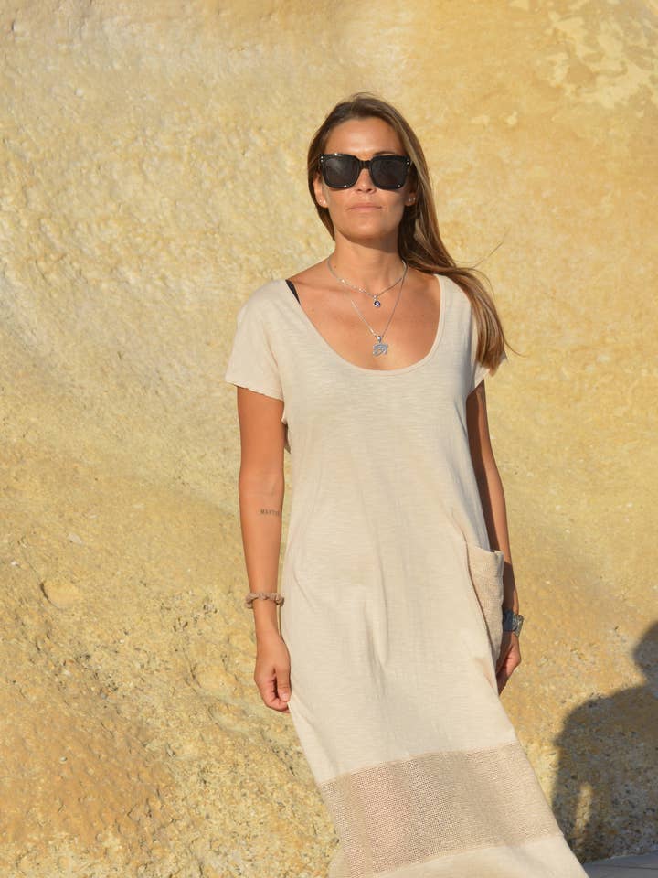 Mandala by Mallorca – Vestido - Mulher por atacado – ND3- VESTIDO DE BOLSO0