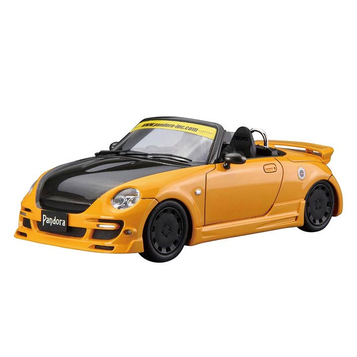Aoshima: 1/24 Pandora Tipo 887 EVO II L880K Copen '02 (Daihatsu) Kit Modello in Scala #51 per la vendita all'ingrosso da parte di The Shumi Company