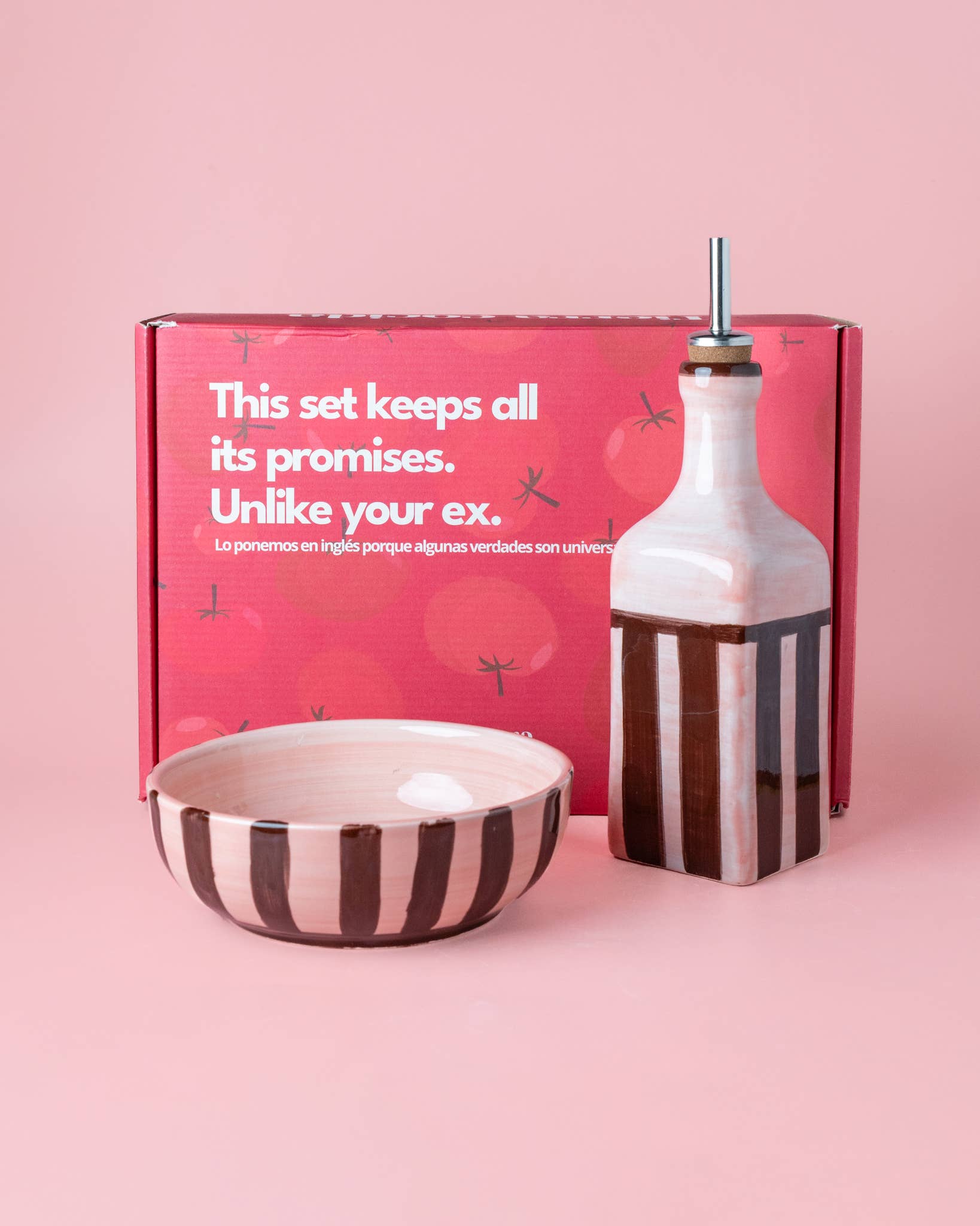 Alfar Tierra Cocida – wholesale Zester – Juego de Desayuno de Cerámica Hecho a Mano Dispensador de Aceite y Plato Rallador0