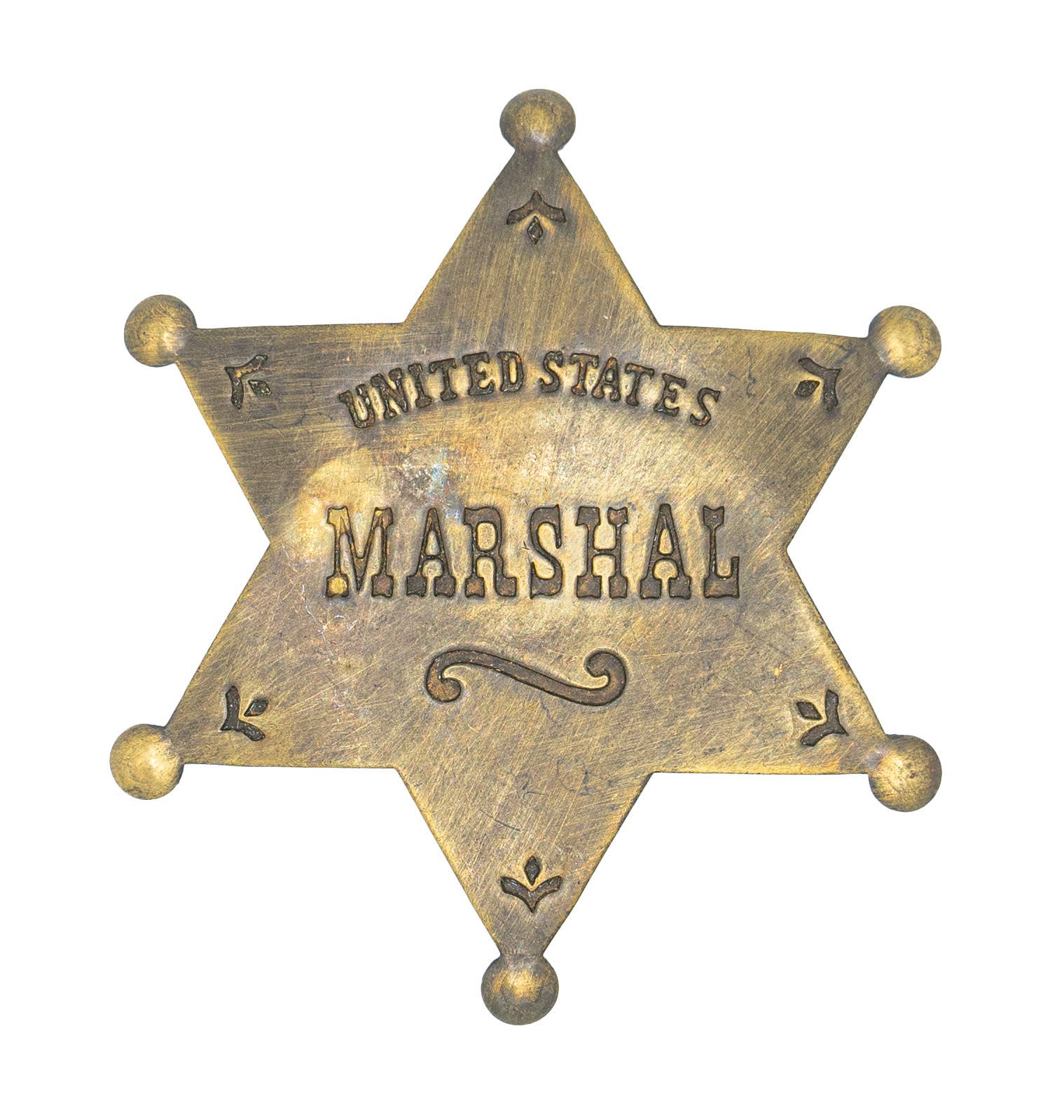 Pawnee Bill’s - Wholesale Badge Accessory - Unisex - Solid Brass Assorted Badges1