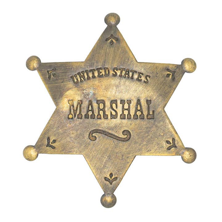 Pawnee Bill’s - Wholesale Badge Accessory - Unisex - Solid Brass Assorted Badges1