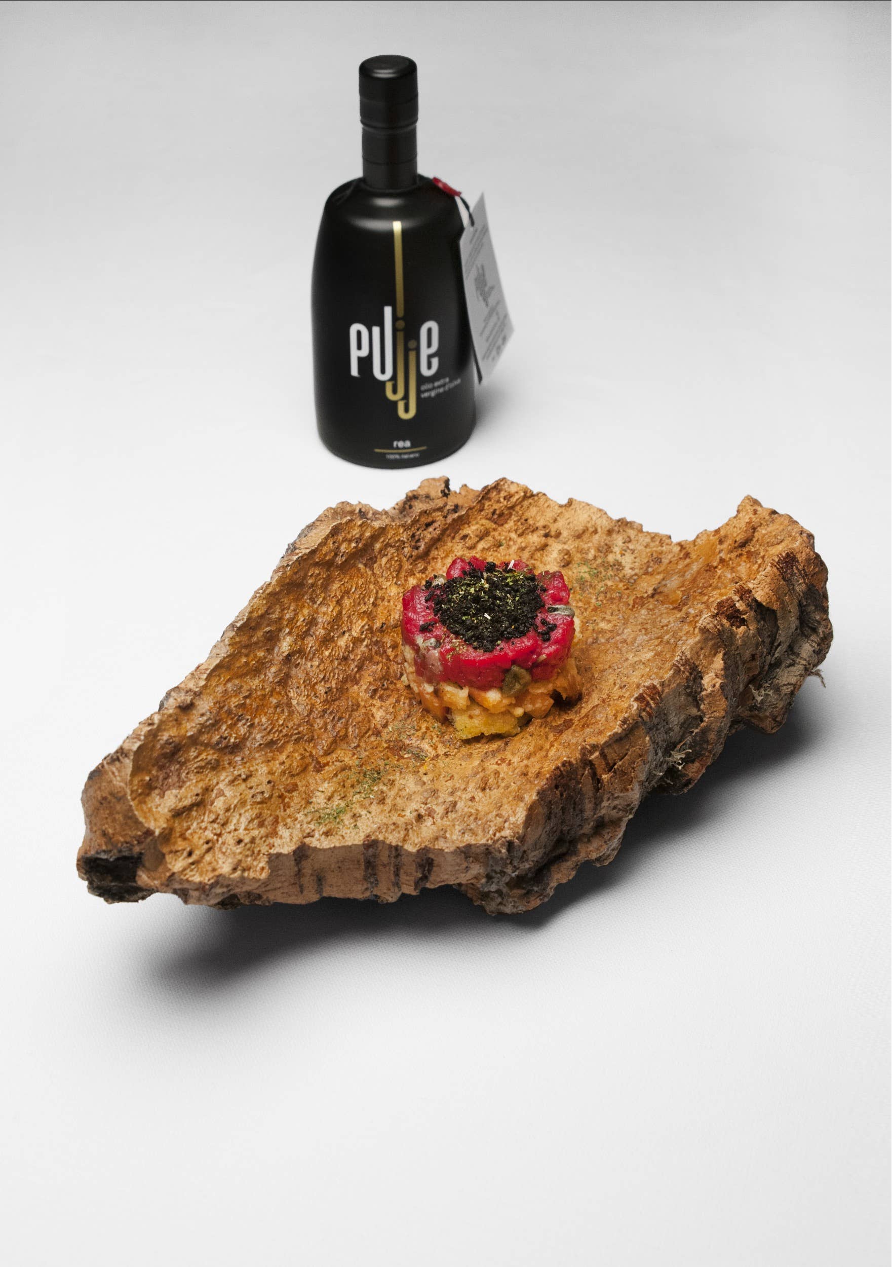 Olio Evo Pujje - Vente Huile d'olive - Pujje Rea huile d'olive extra vierge fruitée intense3