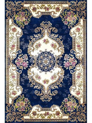 ORIENT Blue Rug for wholesale by Mani Textile