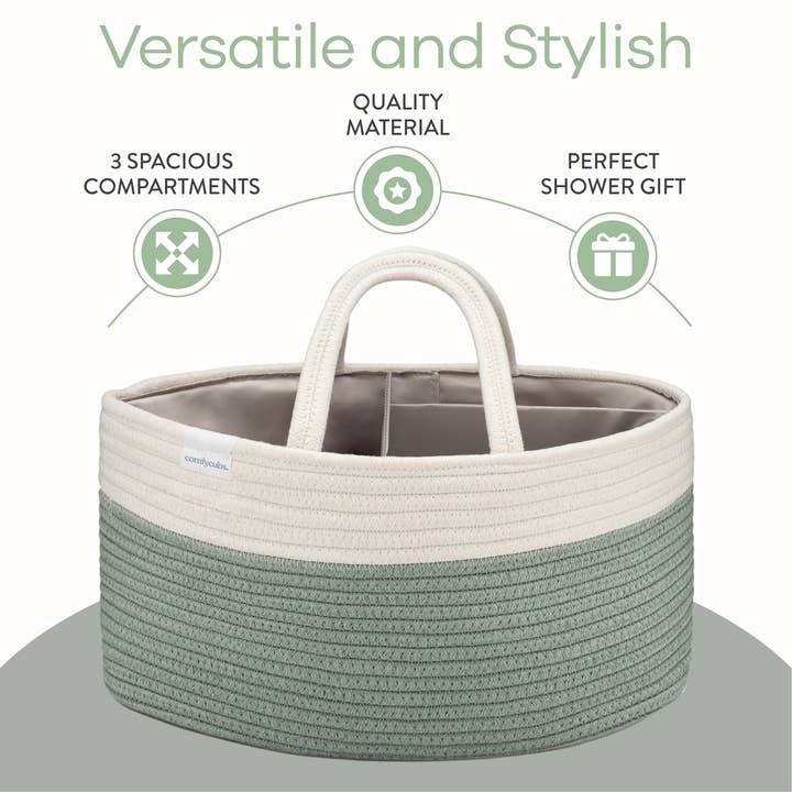 Comfy Cubs - Wholesale Diaper Caddy - Baby - Diaper Caddy Organizer by Comfy Cubs