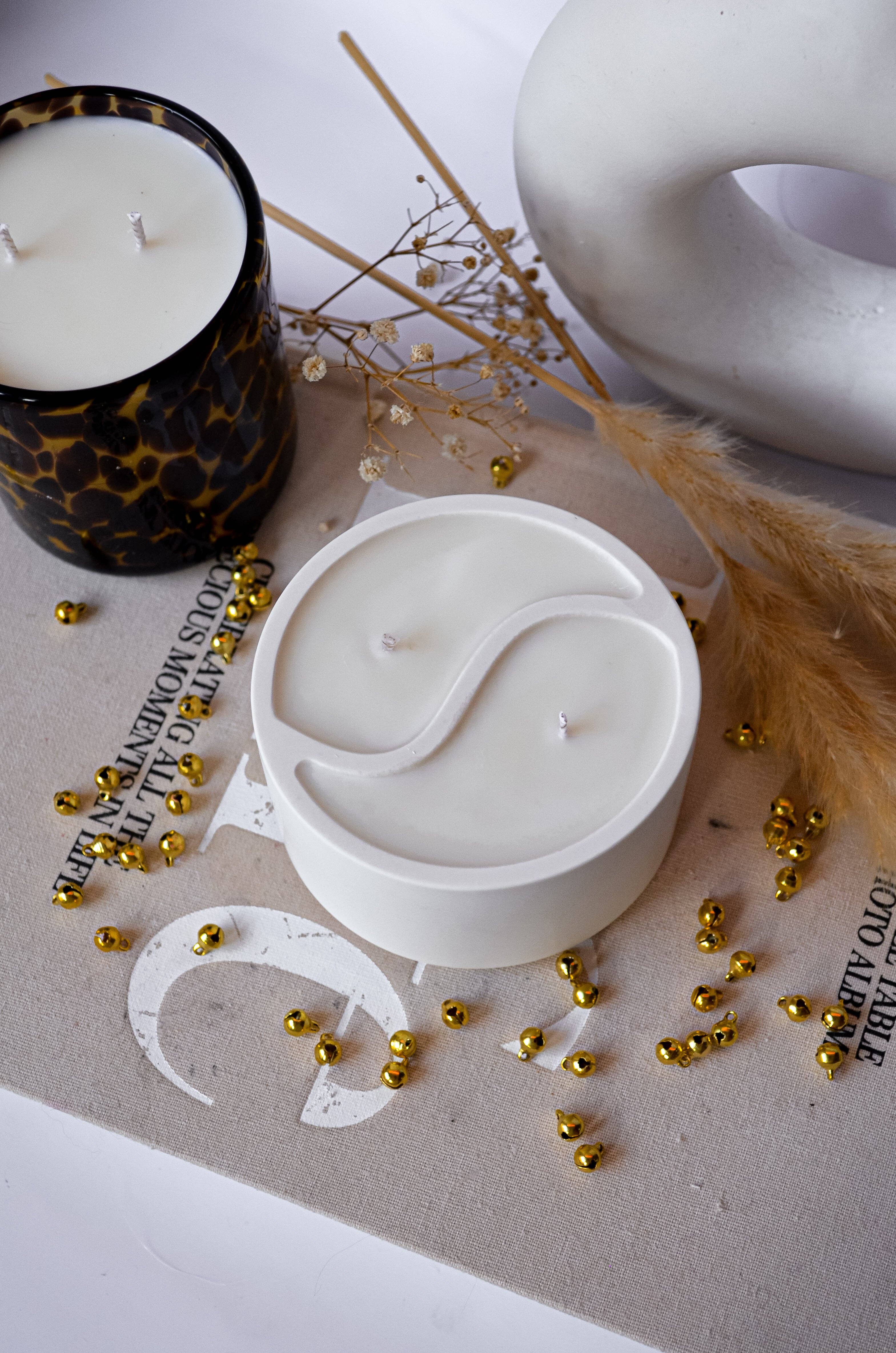 Hiroyi Decor – wholesale Burkljus – Yin & Yang-ljus2