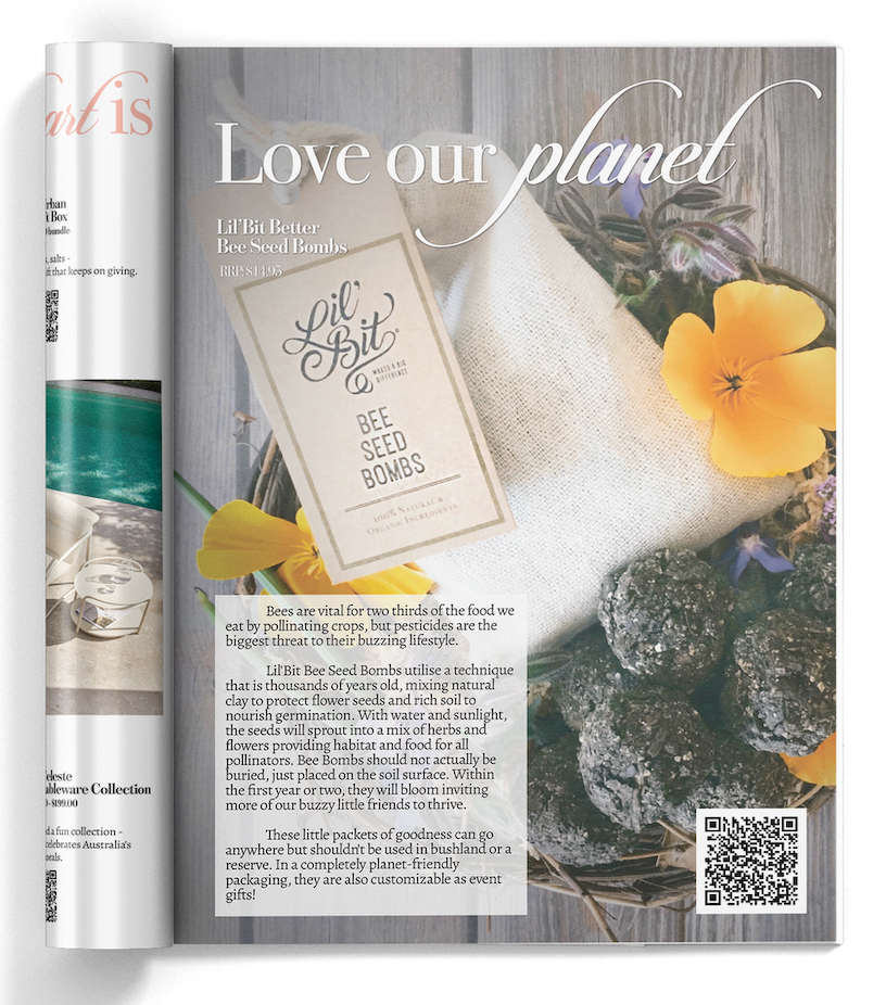 Lil'Bit Better – Engroshandel Plantefrø – Bi- og nyttige insektfrøbolde - 3 eller 6 pakker - Økologisk8