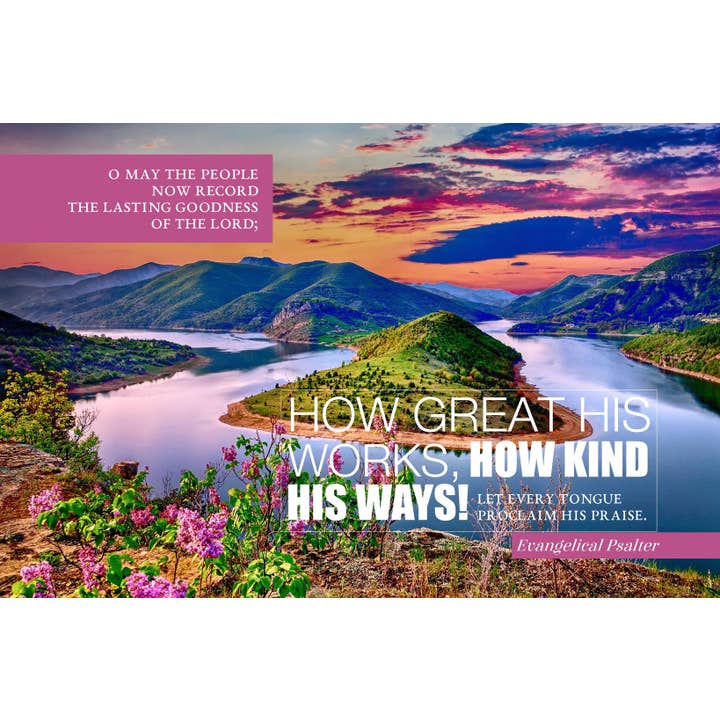 From age to age exalt His name vs 6 for wholesale by Hymncourage