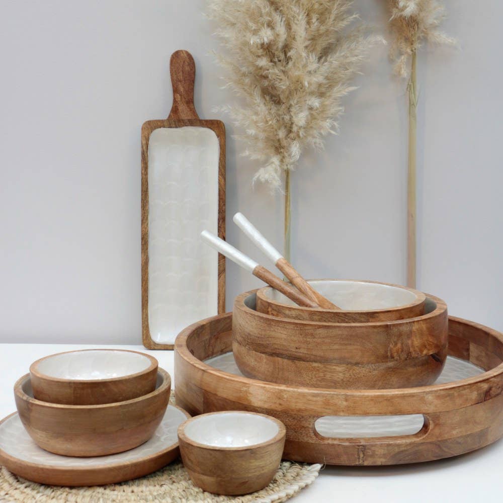 EARTHWARE - Wholesale Serving Tray - Megan XL mango wood serving board3