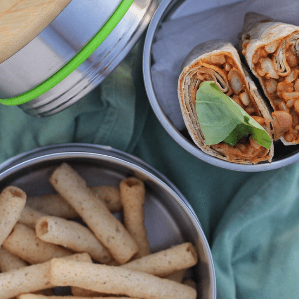 ECOlunchbox - Vente Boîtes de conservation - Boîte Isotherme Blue Water Bento10