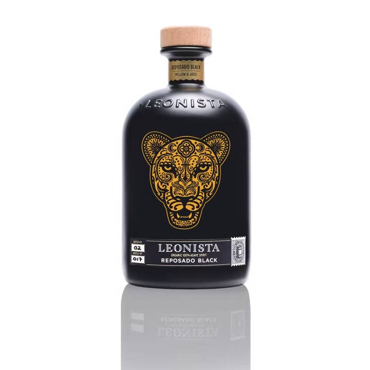 Authentic Artisanal African Spirits Europe - Wholesale Tequila/Mezcal - Leonista Black - Organic, South African, 100% Agave Spirits1