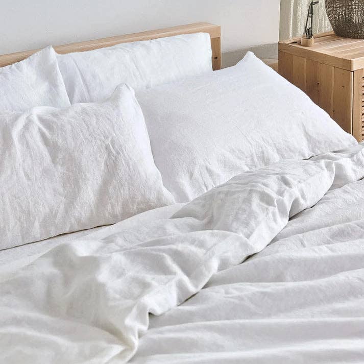 The Tangerine Store - Wholesale Sheet Set - Linen Cotton Sheet Sets40