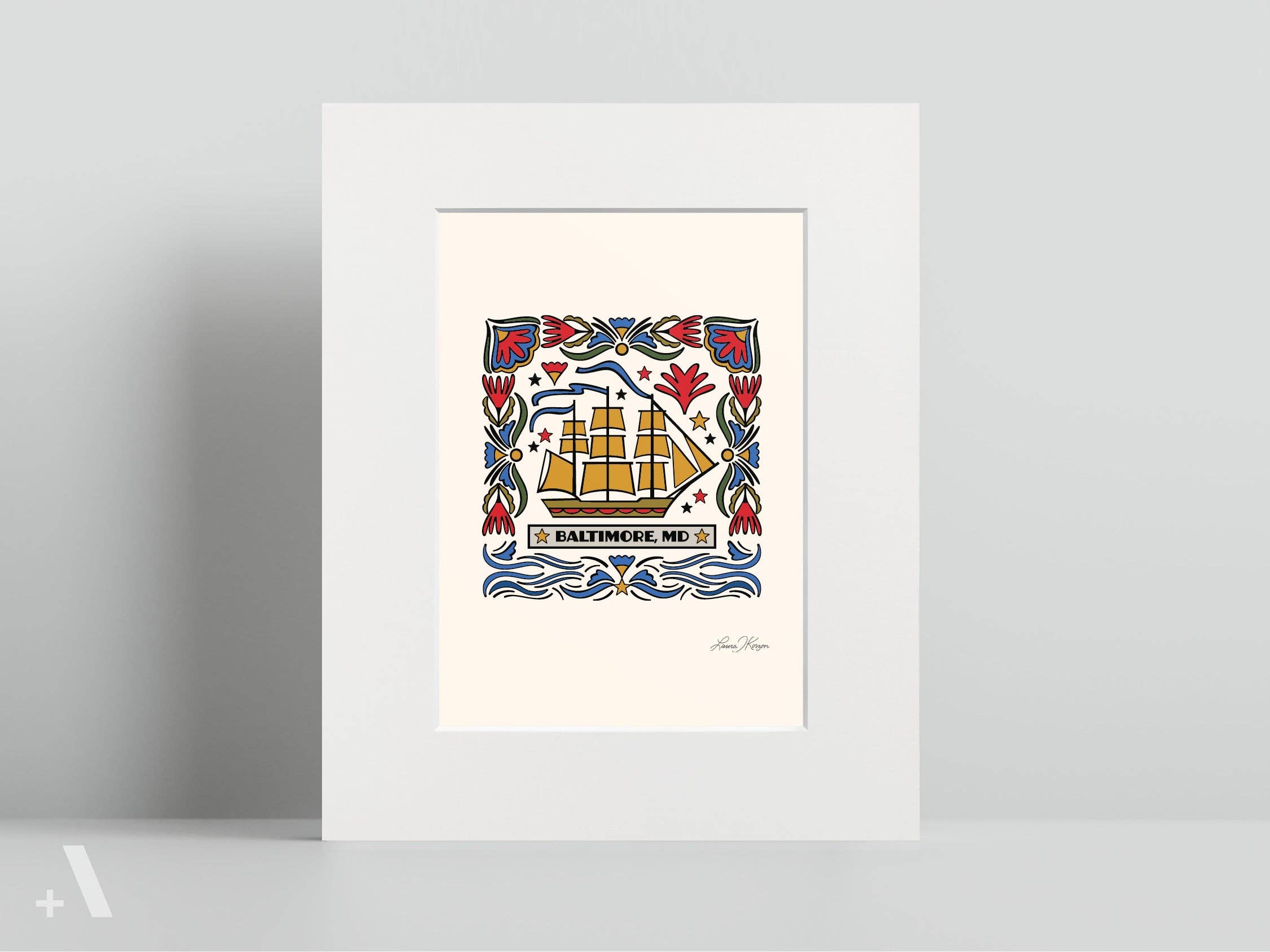 Addvent - Wholesale Art Print - Historic US Capitals / Small Art Prints2