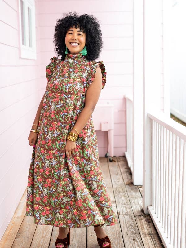 The Cooper Dress for wholesale by The Tiny Tassel