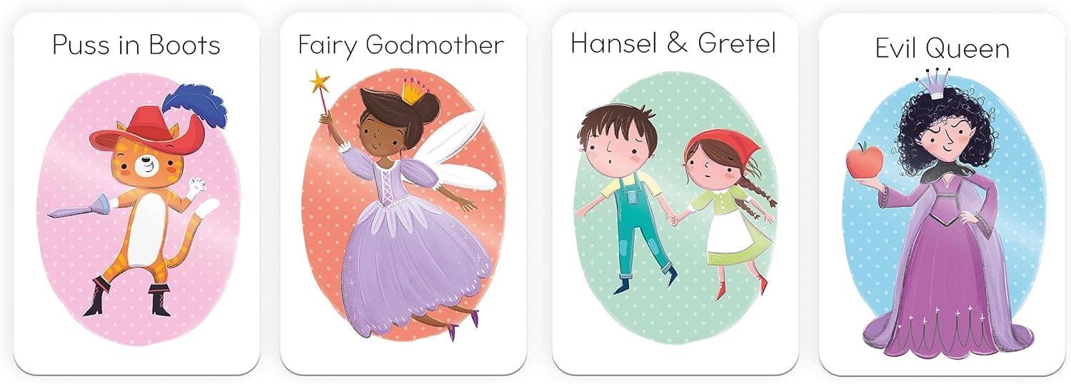 Robert Frederick Ltd - Vendita all'ingrosso Giochi di carte - Fairy Tale Old Maid - Gioco di carte da abbinare per bambini4