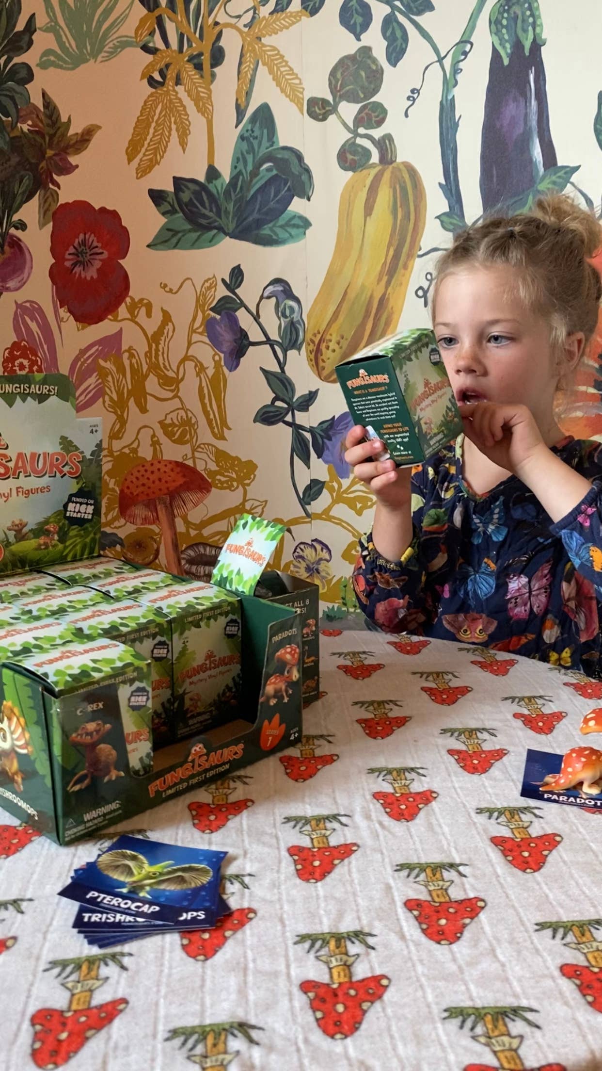 Fungisaurs – wholesale Figurleksak - Barn – Kartong - Fungisaurs Mystery Box Samlarobjekt leksaker41