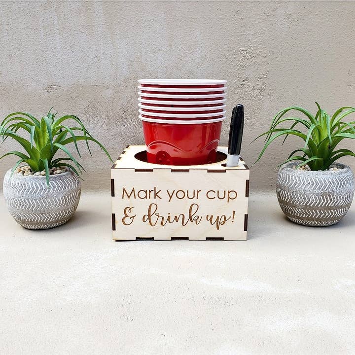 Ginger Squared - Wholesale Drink Huggers & Koozies - Party Cup Holder1