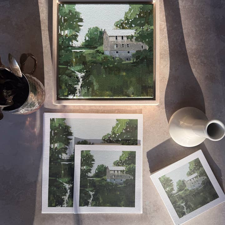 Sarah Madeira Day - Wholesale Art Print - Lost Kitchen Study | Print on Canvas2