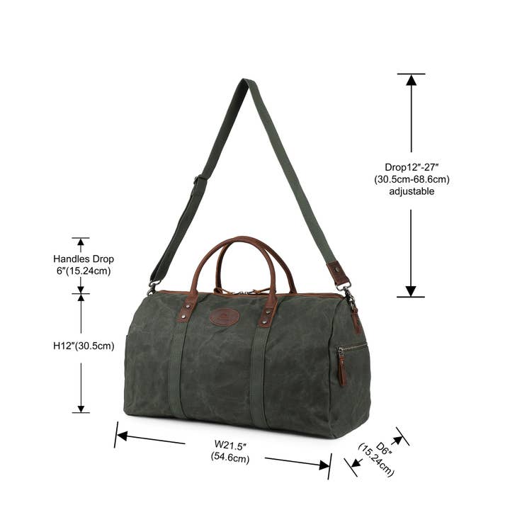 TSD Brand - Wholesale Weekender Bag - Unisex - Hillside Duffel40