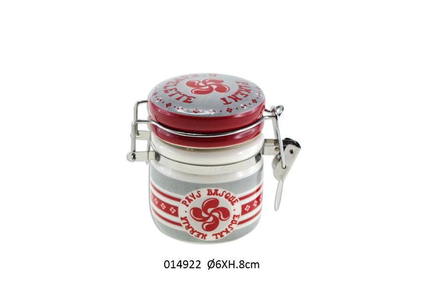 Faye - Wholesale Plant Pot - Hermetic Pot + Spoon 'Patxi' Small Ø6 X H. 8 cm