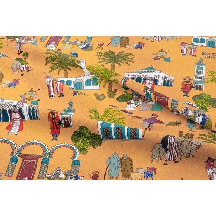 Tessa Fernández-Durán Thiebaut – wholesale Fabric – Morocco collection fabric