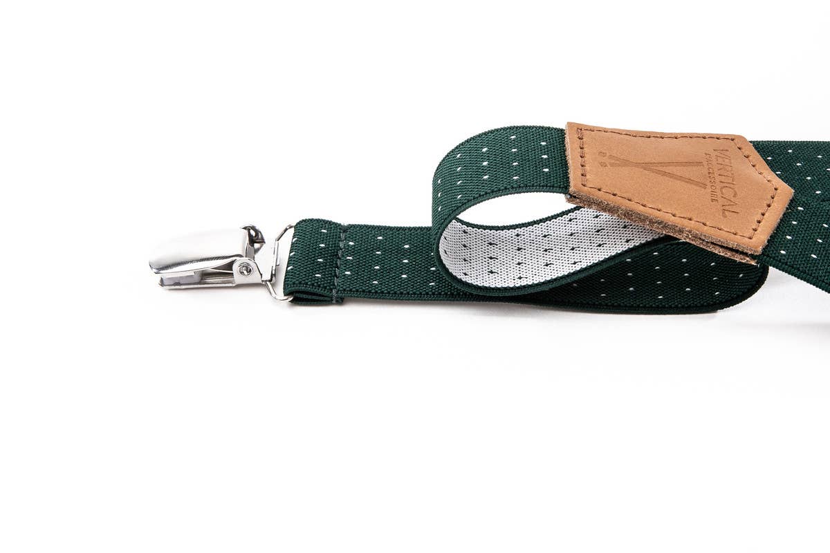 VERTICAL L'ACCESSOIRE - Wholesale Suspenders - Unisex - Honfleur mid-wide braces1