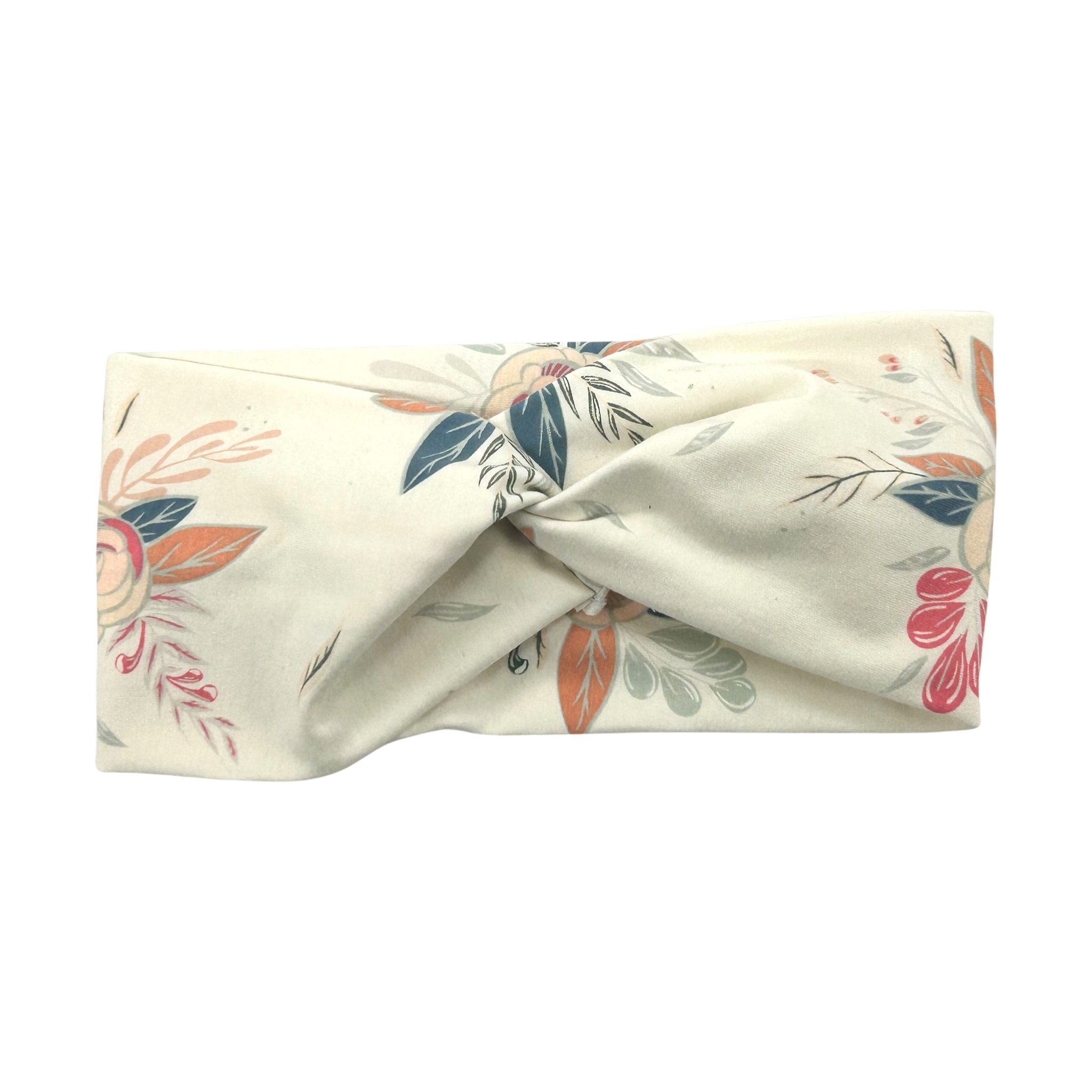 dkhandmade - Wholesale Fashion Headband - Women's - FLORAL TURBAN HEADBAND COLLECTION9