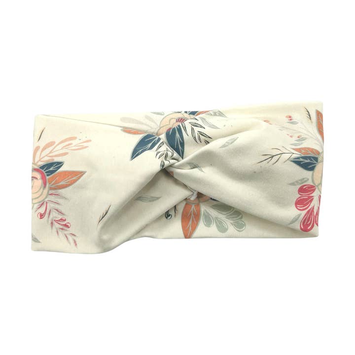 dkhandmade - Wholesale Fashion Headband - Women's - FLORAL TURBAN HEADBAND COLLECTION9