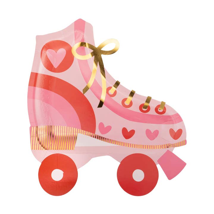 PLPL780 - Roller Skate Shaped Plate for wholesale by My Mind’s Eye