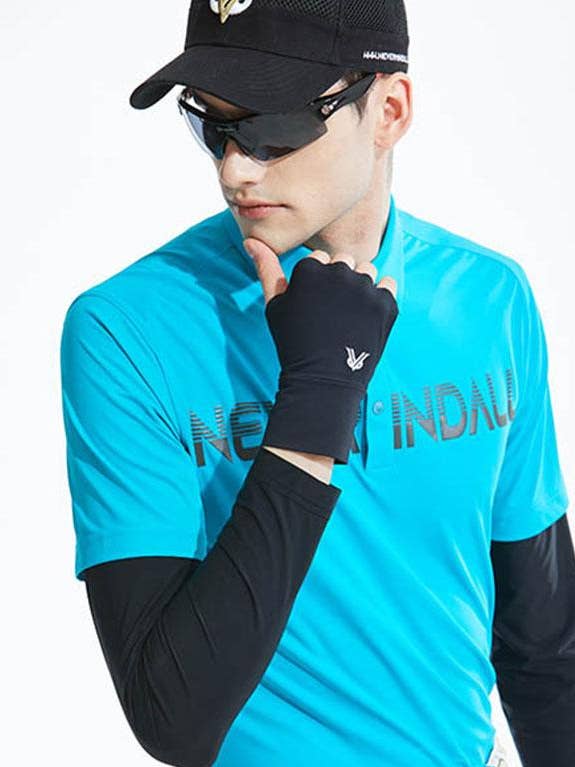 Cubierta protectora UV para la mano (para hombre) para venta al por mayor de Nevermindall Golf