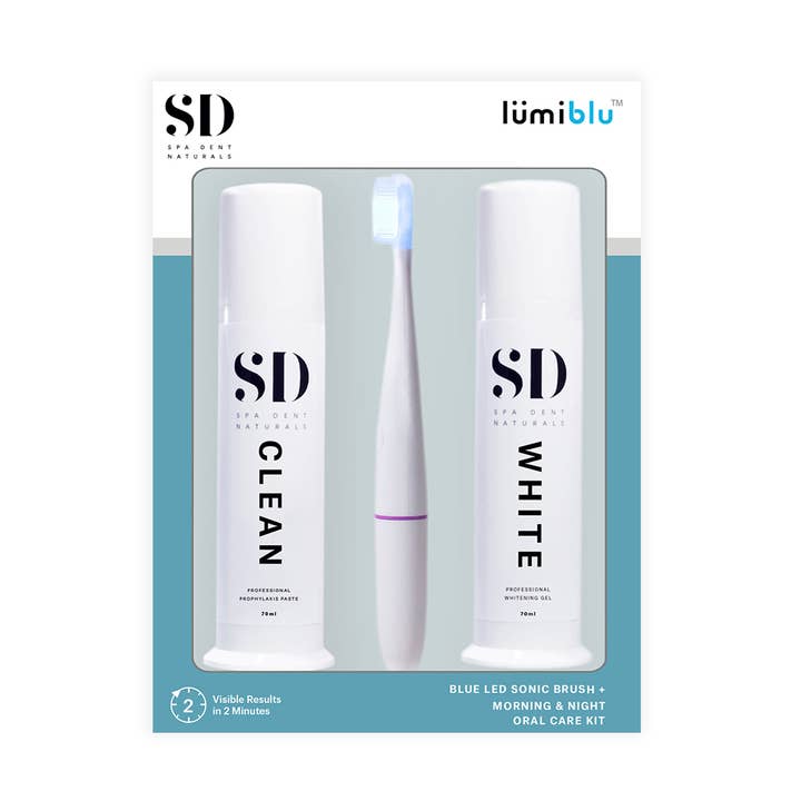 Spa Dent Naturals - Wholesale Teeth Whitener - Lumiblu Dental Grade Whitening Kit0